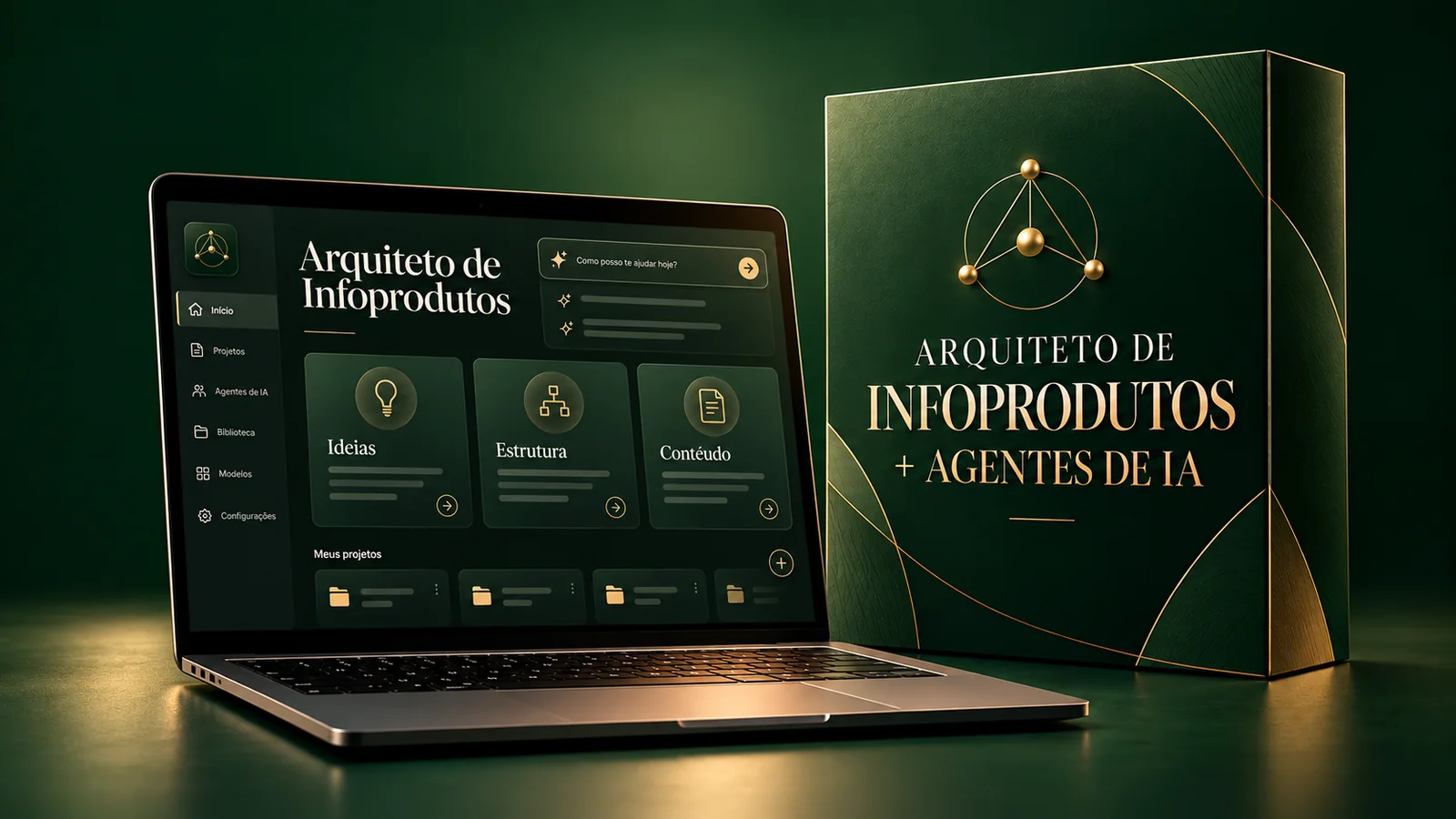 Arquiteto de Infoprodutos + Agentes de IA