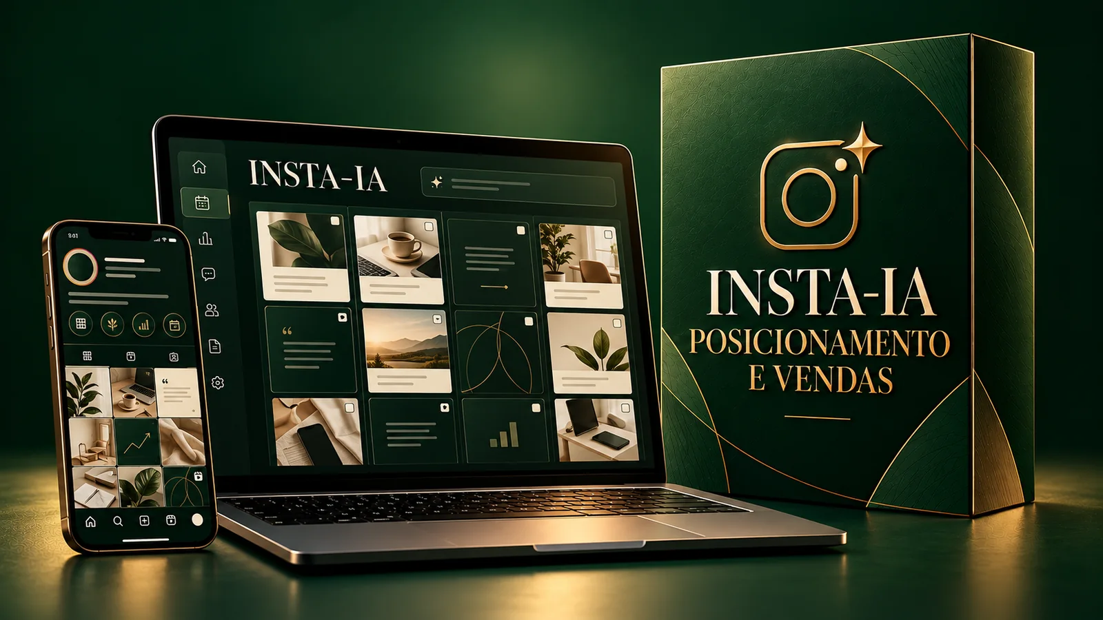 INSTA-IA — Posicionamento e Vendas