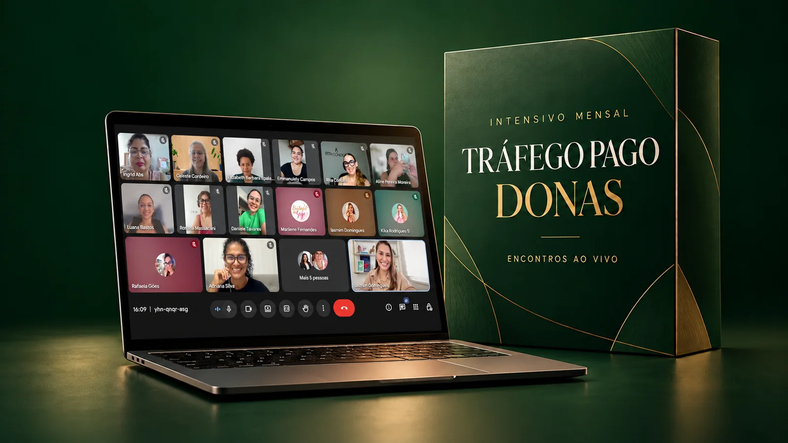 Intensivo Mensal de Tráfego Pago DONAS