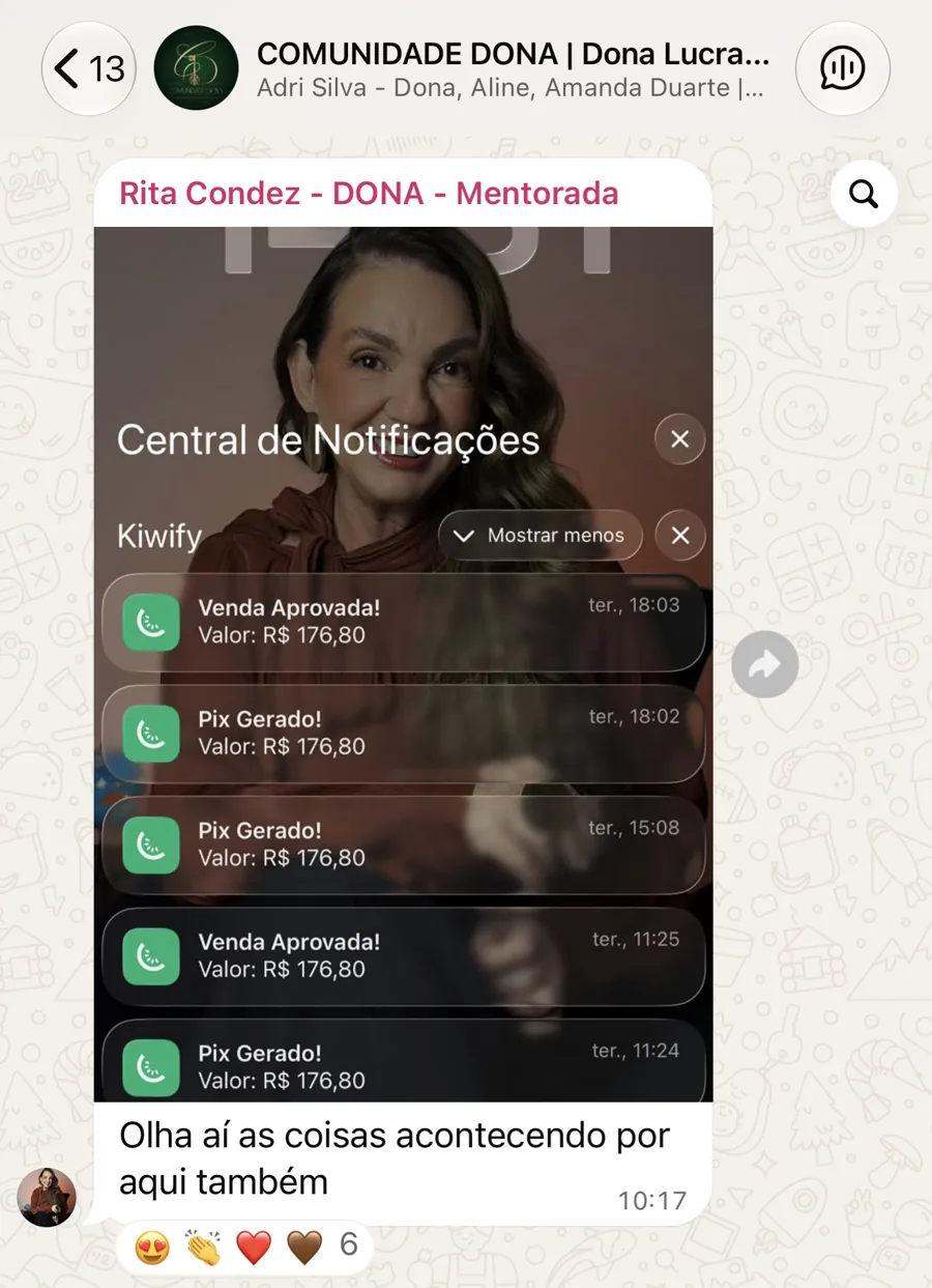 Vendas da Rita